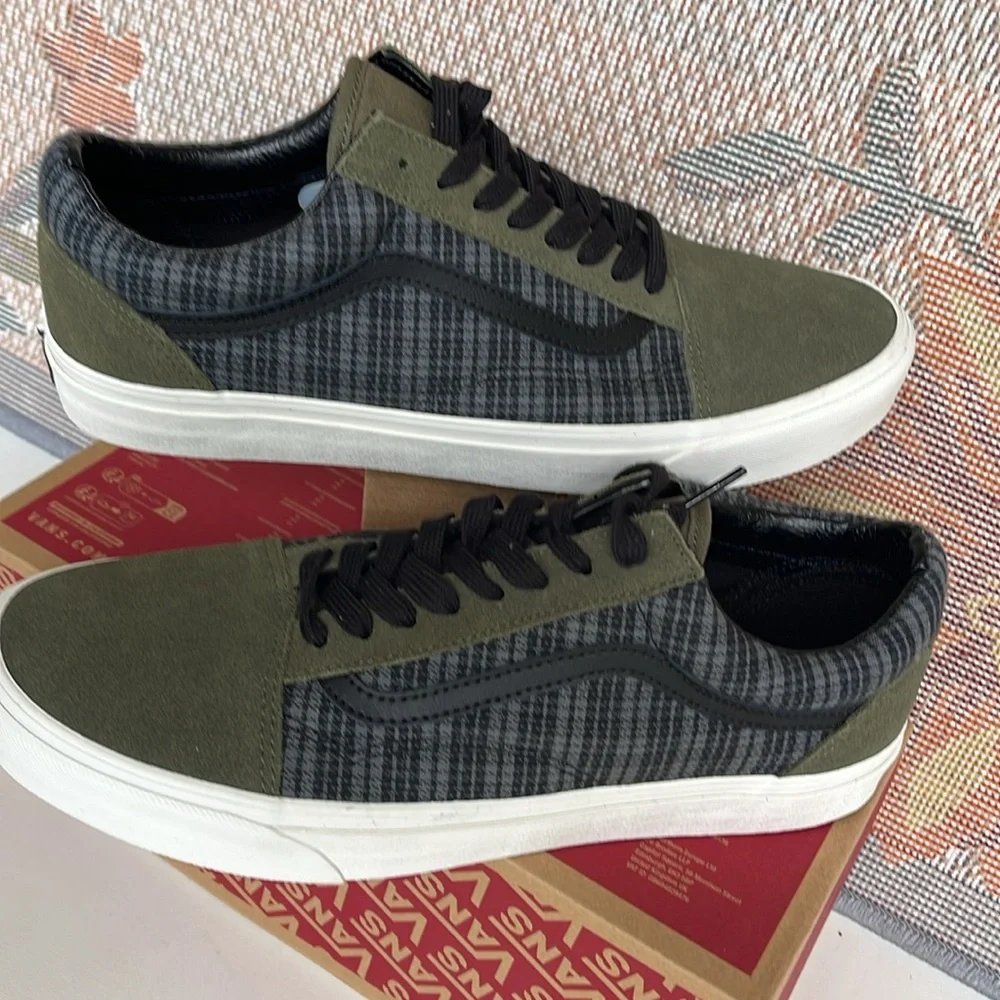 Vans Men’s Old Skool
Grunge Plaid Multi
VN000CP5BMB
Sneakers - Picture 11 of 16